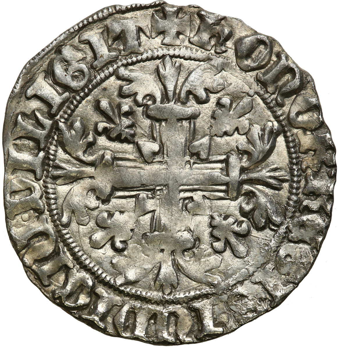 Włochy, Neapol i Sycylia. Robert I Mądry (1309-1343). Grosso - gigliato